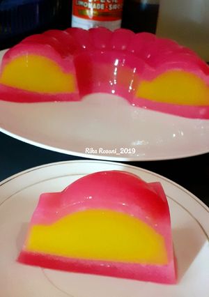 Foto resep Puding Mangga Sirup Cocopandan