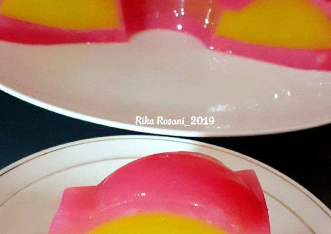 Resep Puding Mangga Sirup Cocopandan Oleh Rika Rosani Cookpad