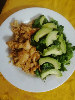Una foto de Pollo con sésamo