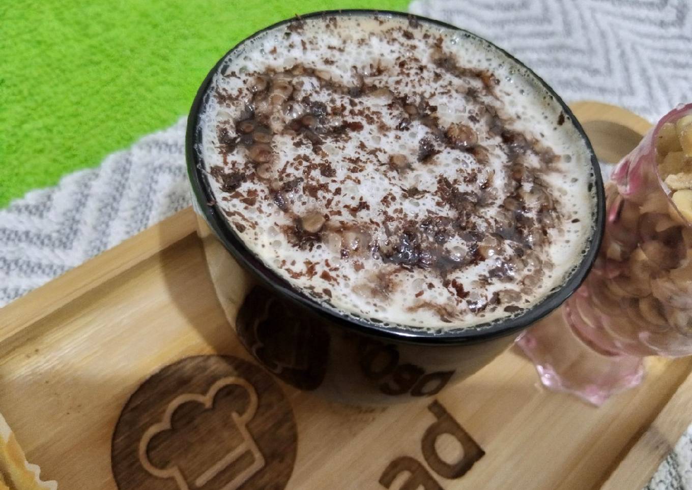 Frothy Coffee