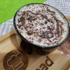A picture of Frothy Coffee.