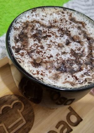 A picture of Frothy Coffee.