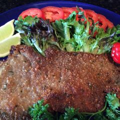 A picture of Breaded Steak Cutlet.