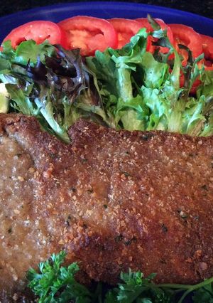 A picture of Breaded Steak Cutlet.