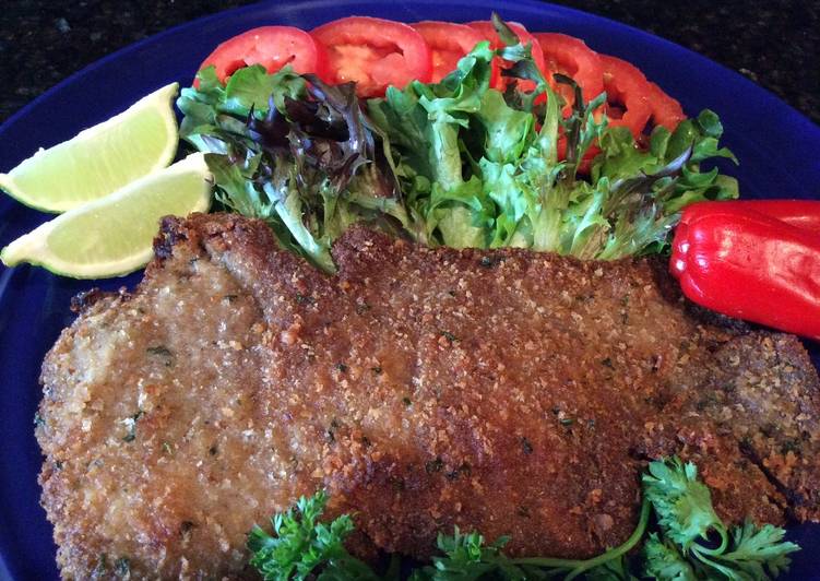 Steps to Make Favorite Breaded Steak Cutlet