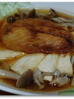 蒲燒鰻蒸豆腐 的食譜成品照片