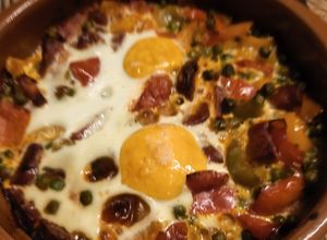 Foto principal de Huevos al plato !!!!!