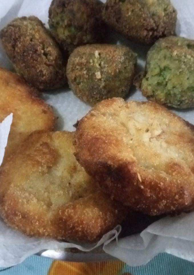 Una foto de Nuggets de coliflor