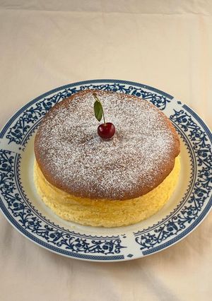 عکسی از دستور چیز کیک ژاپنی