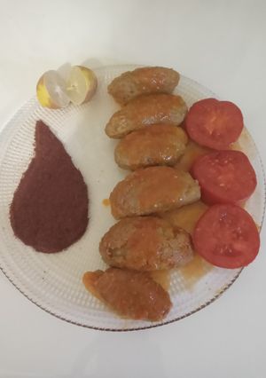 عکسی از دستور کباب مغزدار