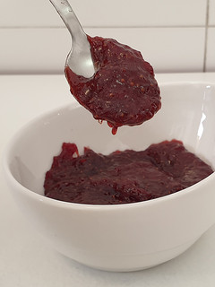 Una foto de Mermelada de fresas casera