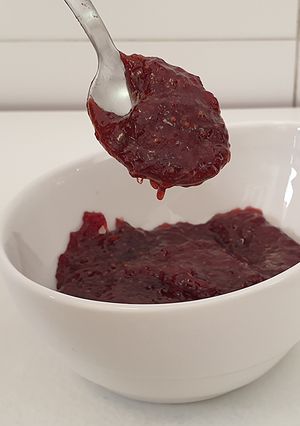Una foto de Mermelada de fresas casera