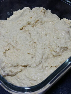 Una foto de Hummus a mi manera
