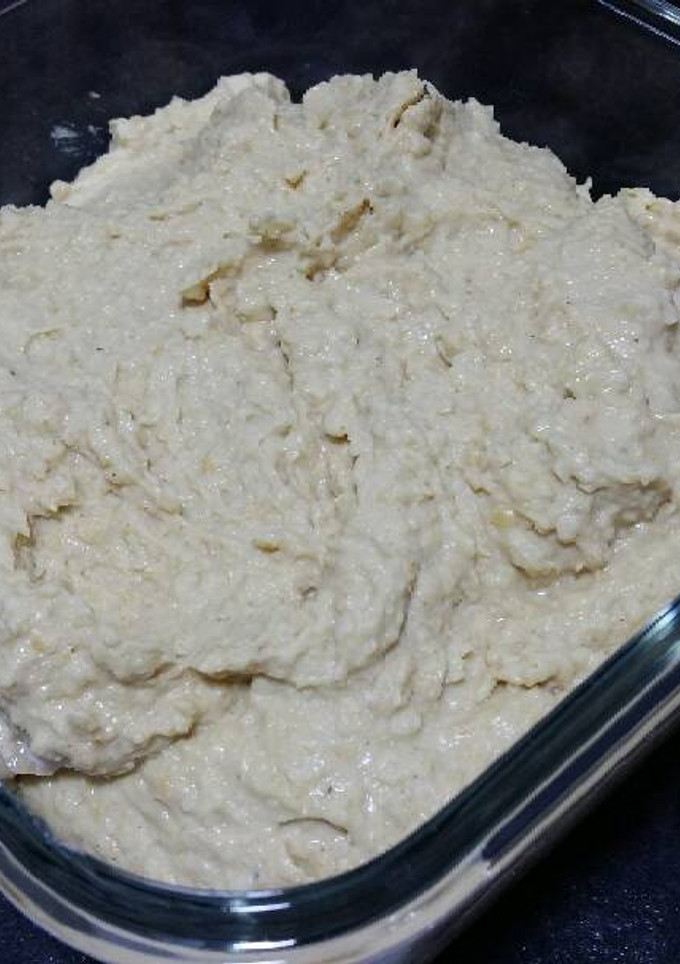 Una foto de Hummus a mi manera