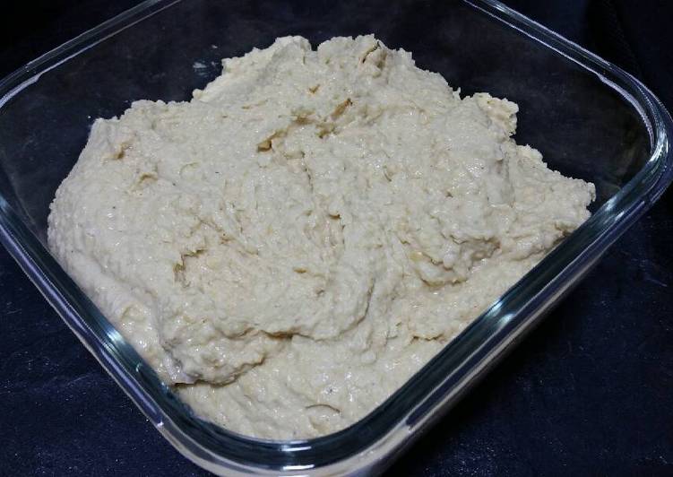 Hummus a mi manera