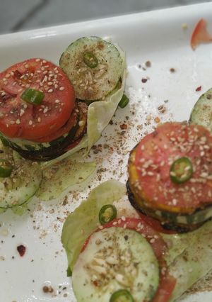 વેજીટેબલ સેન્ડવીચ(Vegetable Sandwich Recipe in Gujarati) રેસીપી મુખ્ય ફોટો