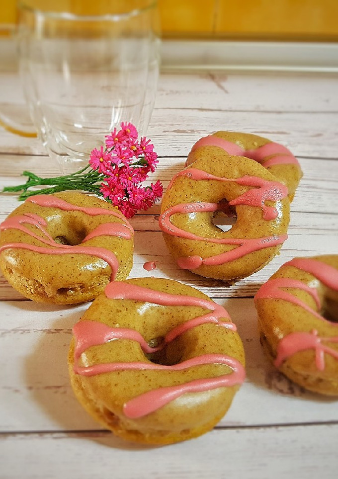 Una foto de Donuts peanut butter & Jerry