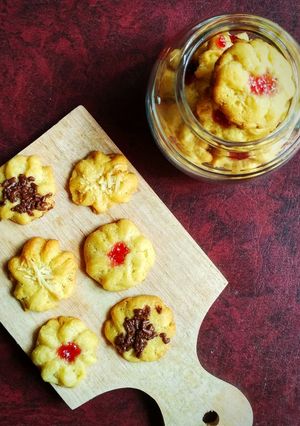 Foto resep Semprit dahlia