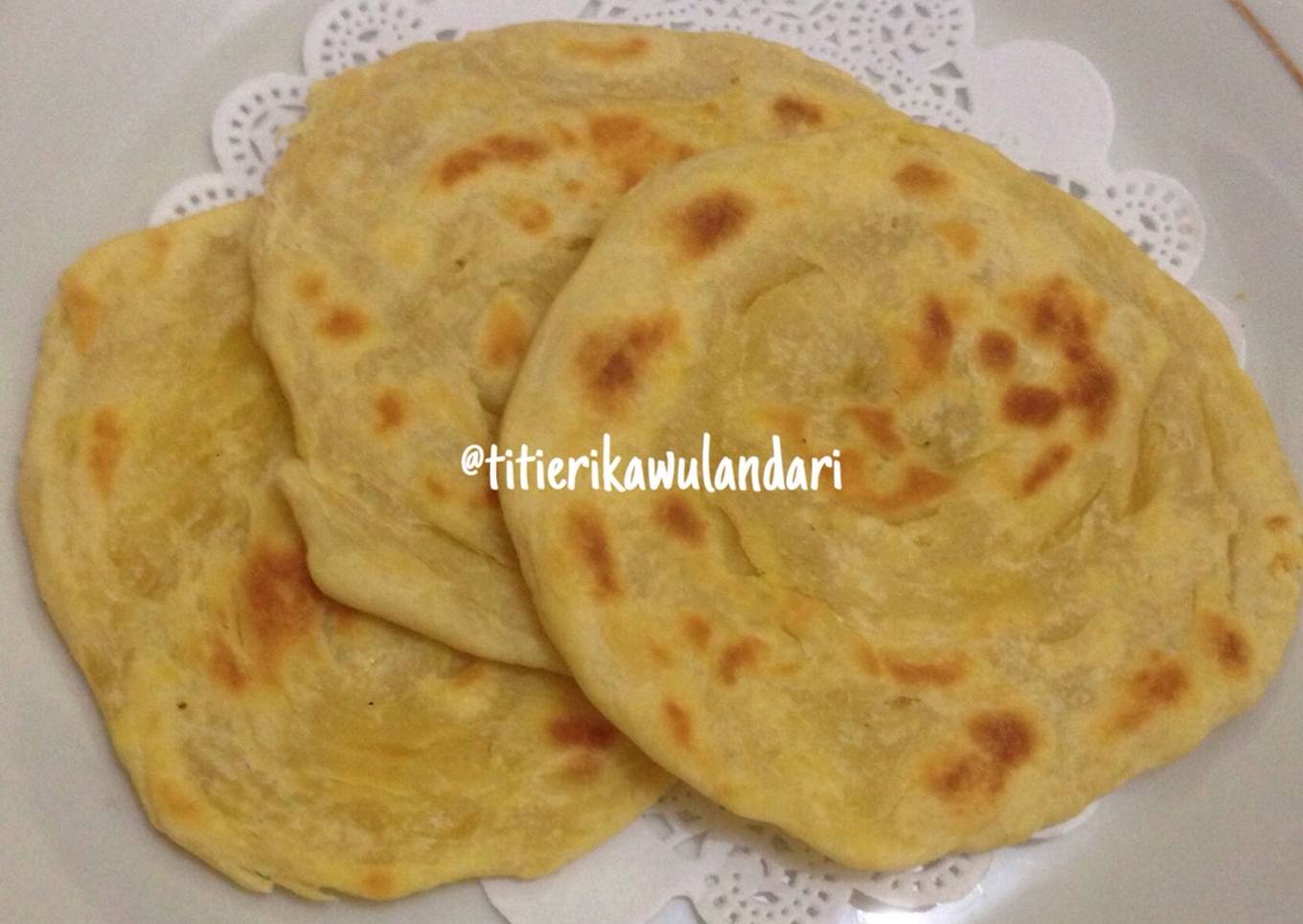 Roti Maryam (Roti Canai)