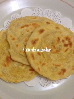 Foto resep Roti Maryam (Roti Canai)