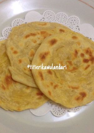 Foto resep Roti Maryam (Roti Canai)