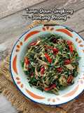 Tumis Daun Singkong Jantung Pisang
