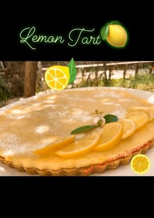 صورة لوصفة تارت الليمون 🍋