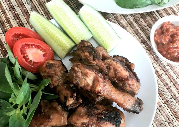 Ternyata begini loh! Bagaimana cara memasak Ayam Kalasan dijamin sedap