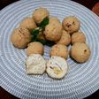 Tahu Bulat Isi Keju dan Telor