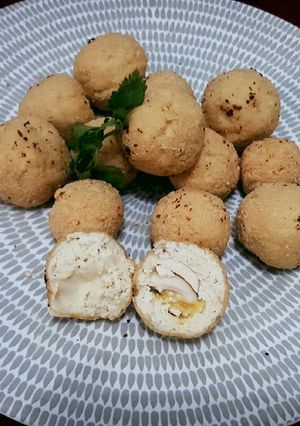 Foto resep Tahu Bulat Isi Keju dan Telor