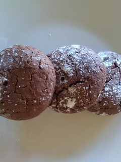 Una foto de Galletas de chocolate
