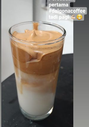 Foto resep Dalgona coffee