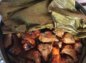 Una foto de Cochinita pibíl