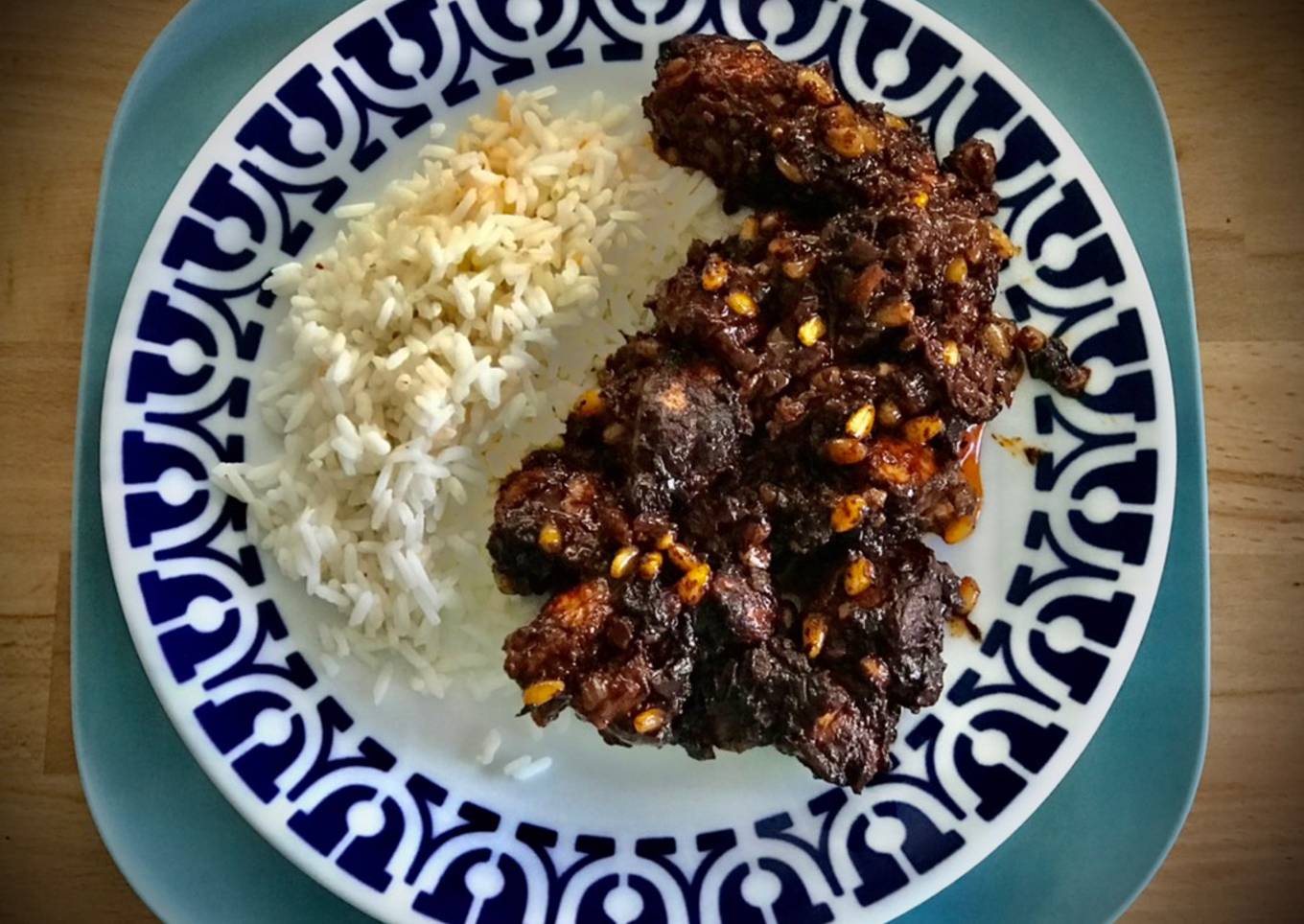 Mole poblano —a nuestra manera—