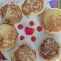 A picture of Bread base potato cutlets.