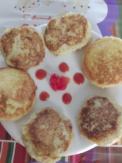 A picture of Bread base potato cutlets.
