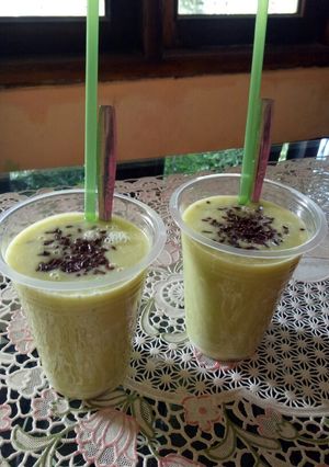 Foto resep Jus apokat
