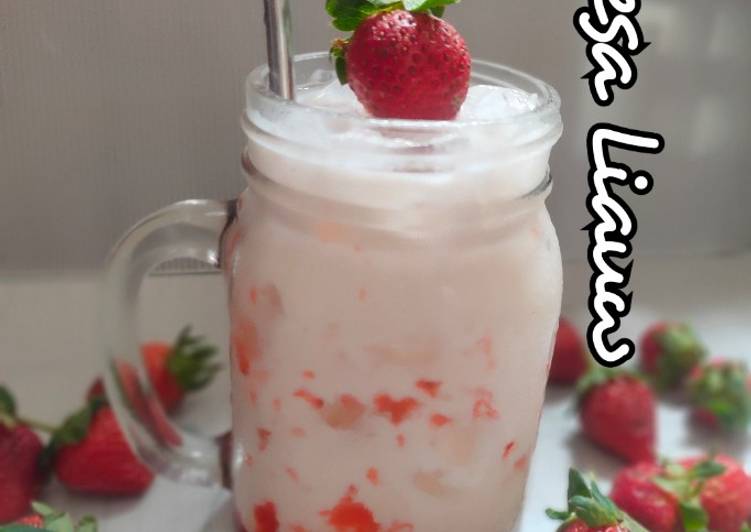 How to Make Yummy Korean Strawberry Milk
