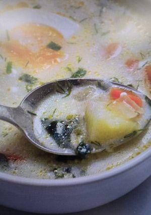A picture of Green Borscht.