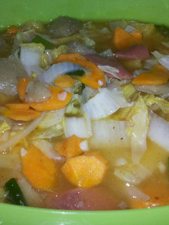 Foto resep Cap cay kuah simple