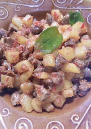 Foto resep Sambal goreng ati kentang