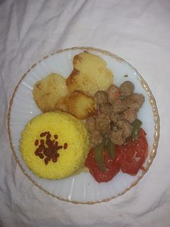عکسی از دستور کوفته قلقلی