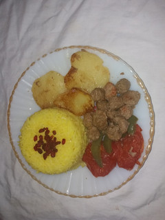 عکسی از دستور کوفته قلقلی