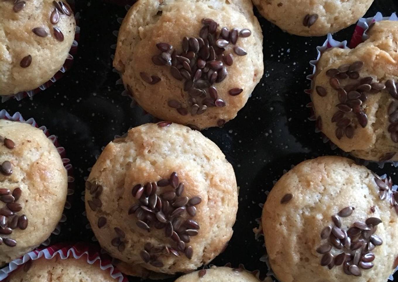 Mini Muffins de Linaza