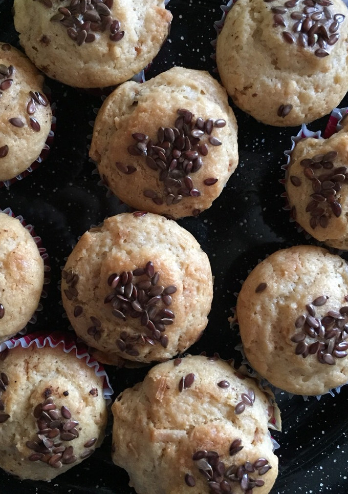 Una foto de Mini Muffins de Linaza