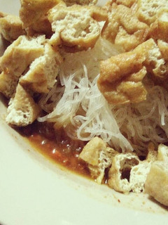 Foto resep Bihun bumbu rujak (instan)
