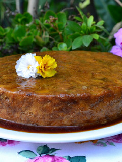 Una foto de Budín de pan con facturas💜