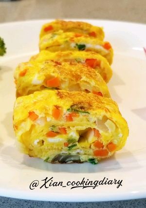 Foto resep Tamagoyaki