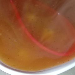 A picture of Tomato soup.