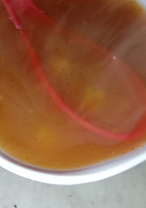 A picture of Tomato soup.